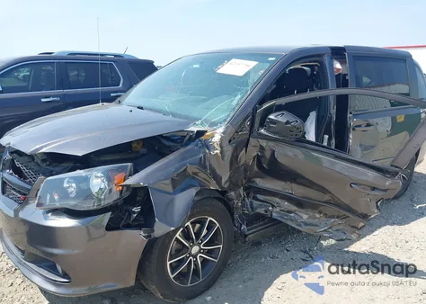 2015 Dodge Grand Caravan Sxt из США, поврежденный, VIN 2C4RDGCG1FR635143